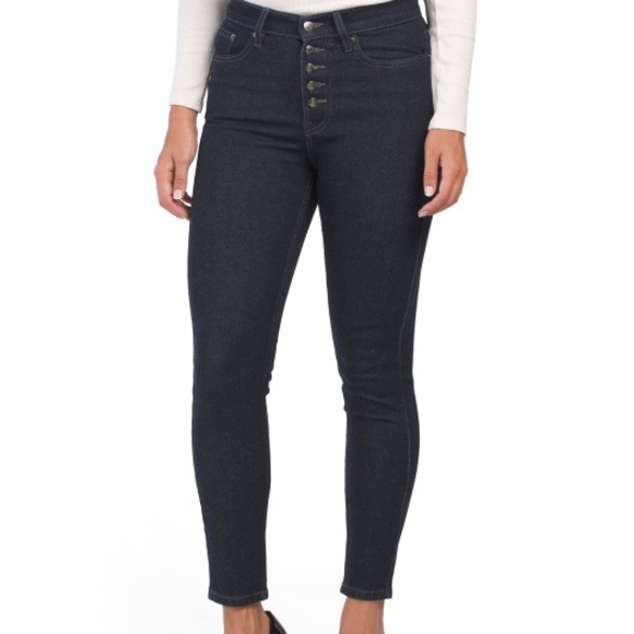 CALVIN KLEIN JEANS High Waisted Skinny Jeans Size 27 - Picture 1 of 9